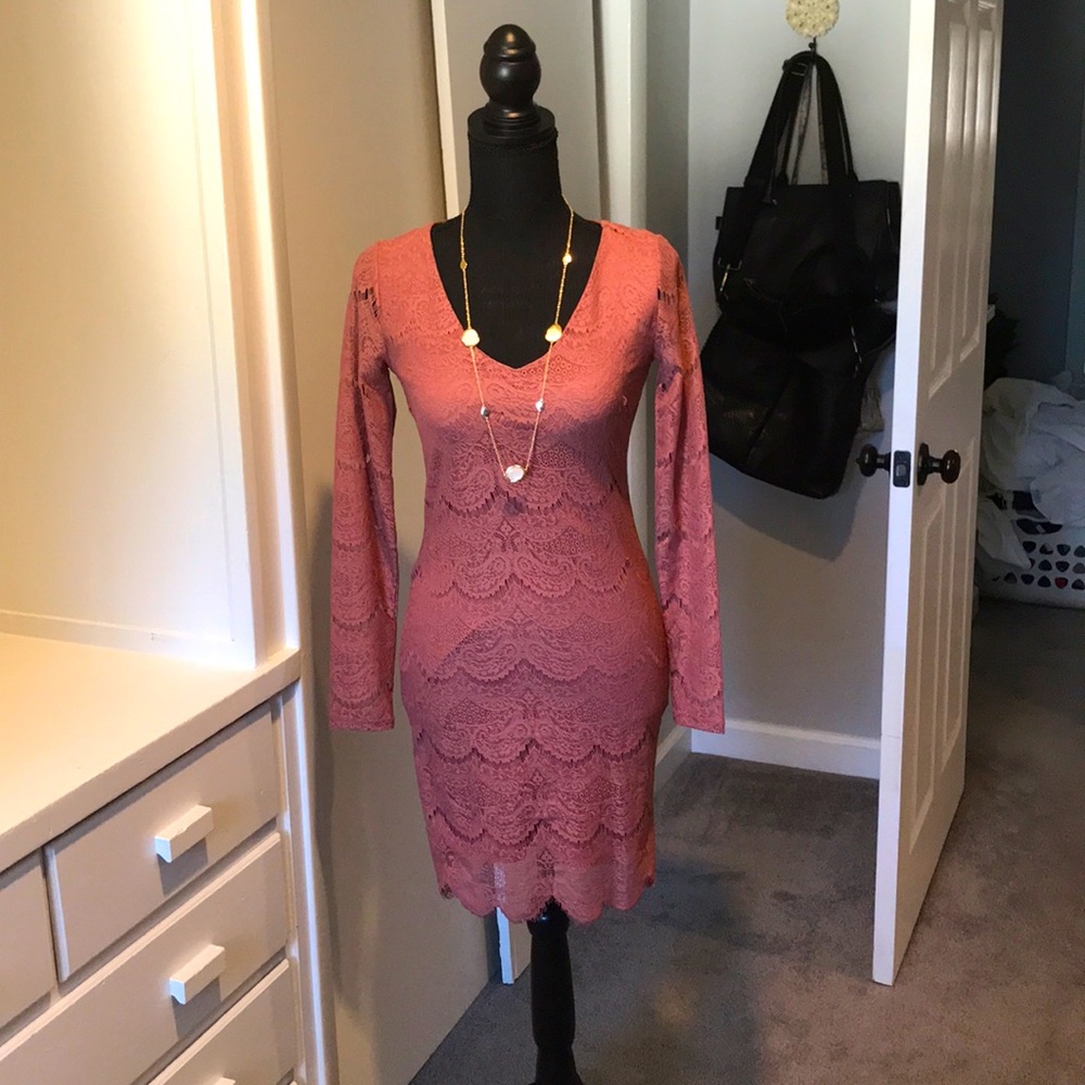 Forever 21 midi dress